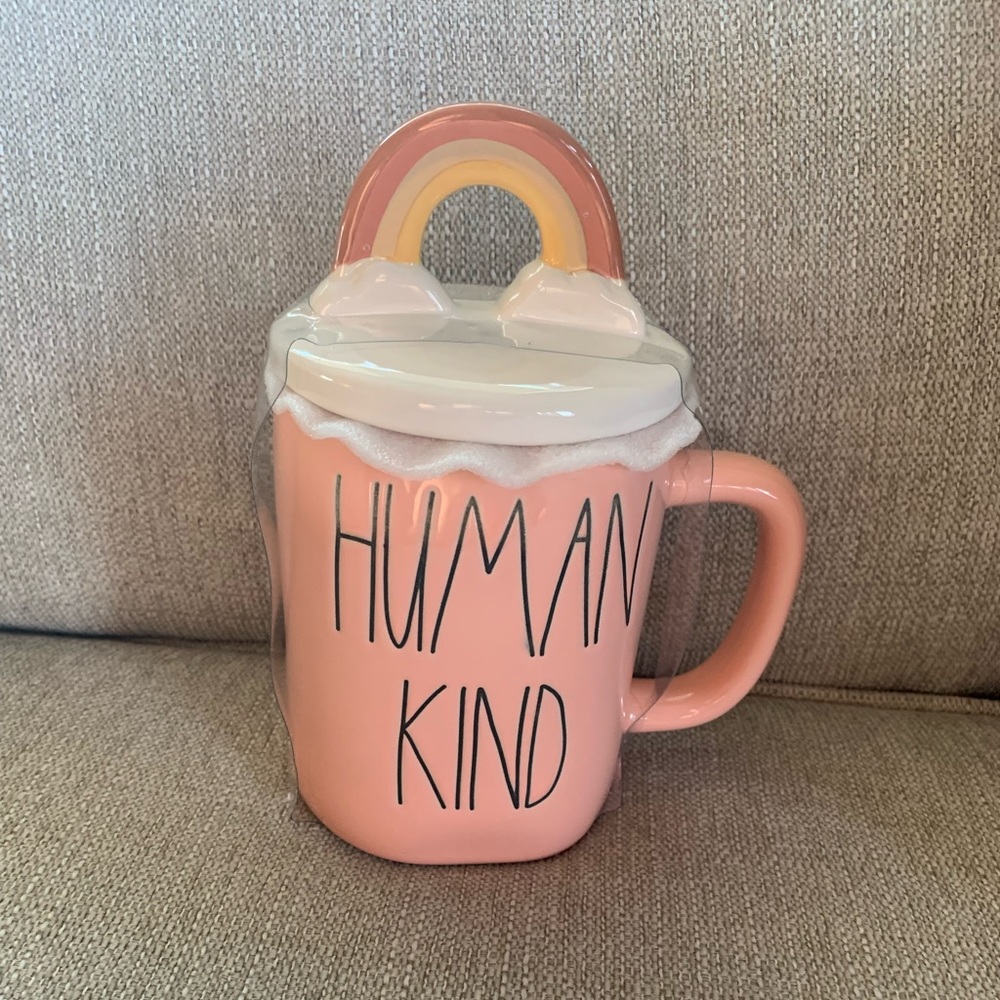 New Rae Dunn Human Kind mug